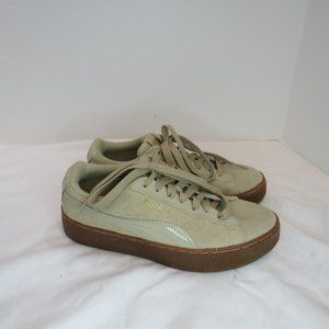 Puma Beige Athletic Shoes